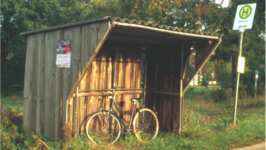 Ziel 4: Umweltverbund verknüpfen; Haltestelle Fahrrad Photo: Thiemann Linden