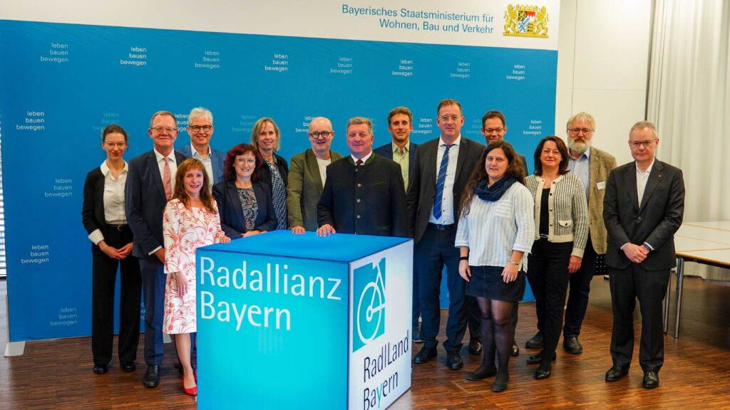 2024-10-21 Gründung der "Radallianz Bayern" als Begleitgremium zum Bayerischen Radgesetz